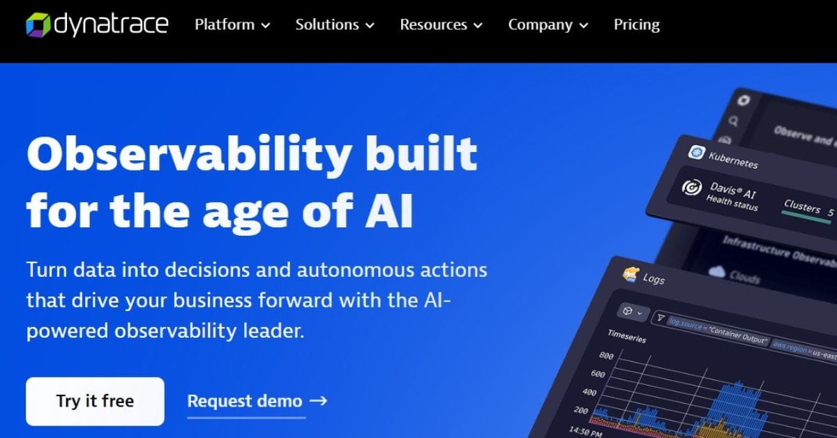 Top Dynatrace alternatives