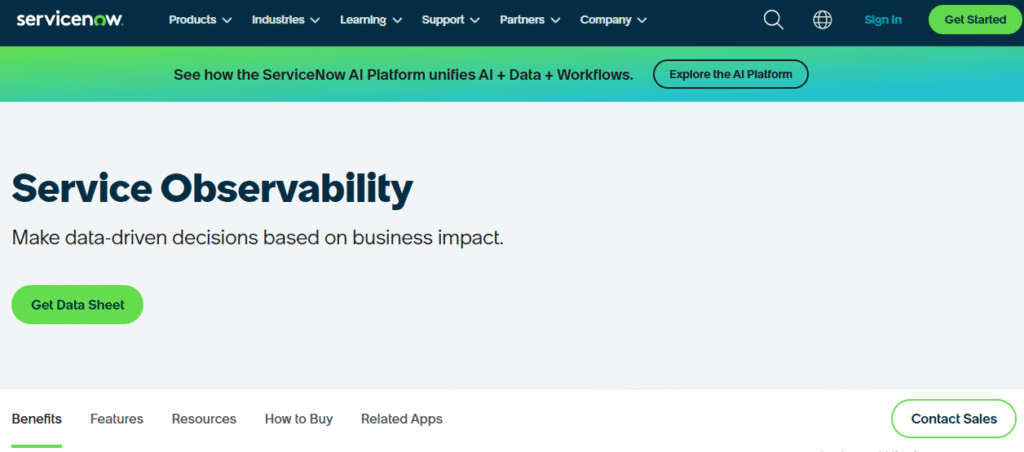 Top 8 Lightstep (Acquired by ServiceNow) Alternatives (2025): Features, Pricing & Comparison 77 lightstep alternatives
