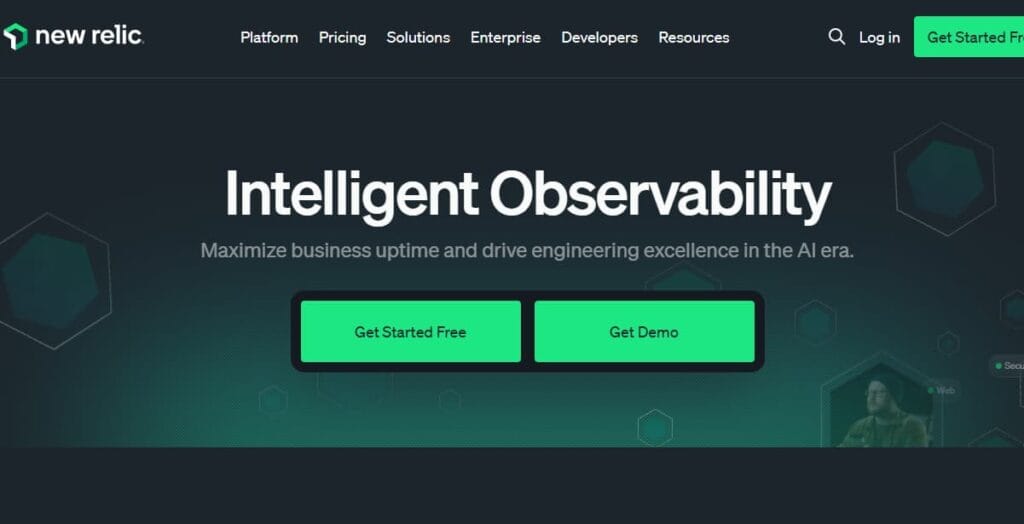 Best Frontend Performance Monitoring Tools for Core Web Vitals, Real User Monitoring & JavaScript Error Tracking 4 new relic as frontend monitoring tool