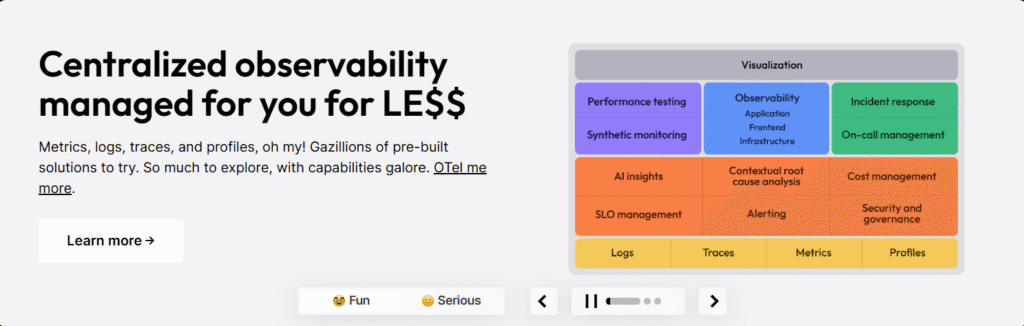 Grafana as an Apica alternative