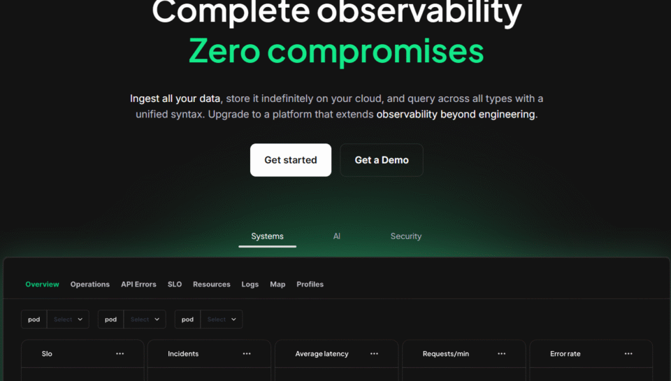 overviewing-Coralogix as apm tool for cloud-native apps