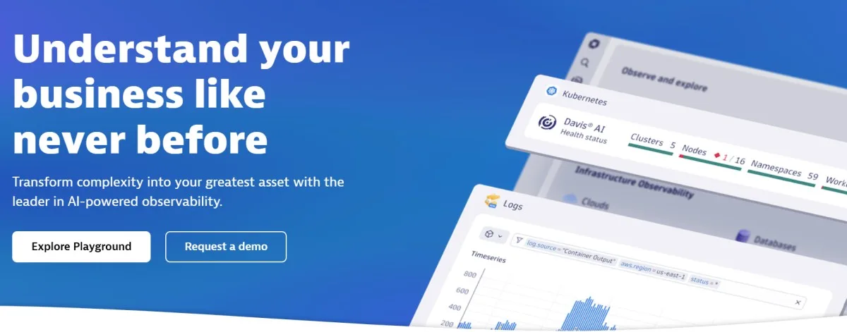 Dynatrace error monitoring tool