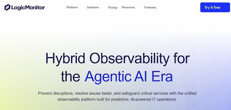logic monitor alternatives