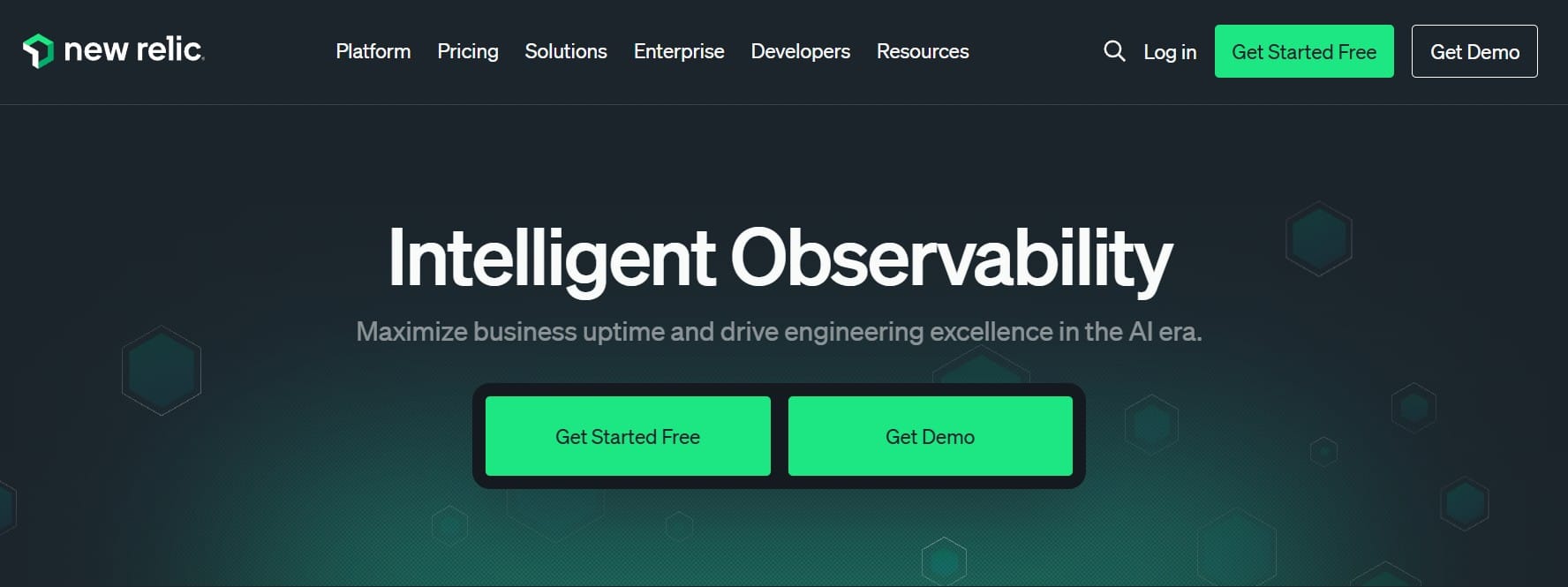 New Relic as a Dynatrace alternative 