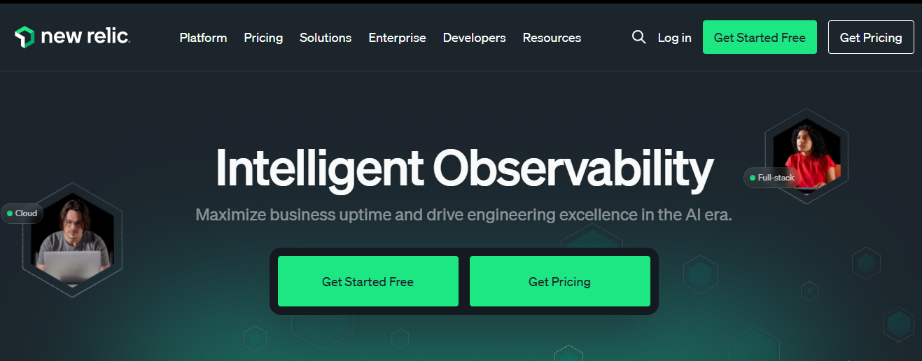 new relic overview grafana alternative