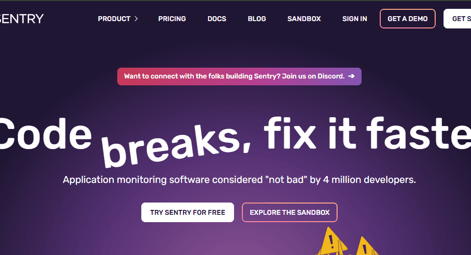 sentry-as-coralogix-alternative
