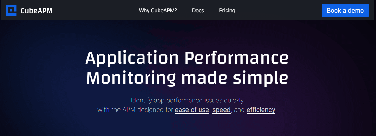 CubeAPM Overview Grafana alternative