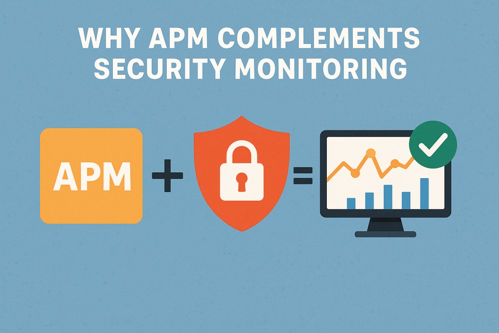 APM with security monitoring means stronger observability