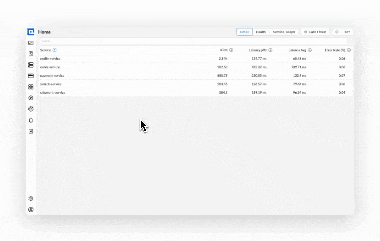 CubeAPM Creating an Alert 1