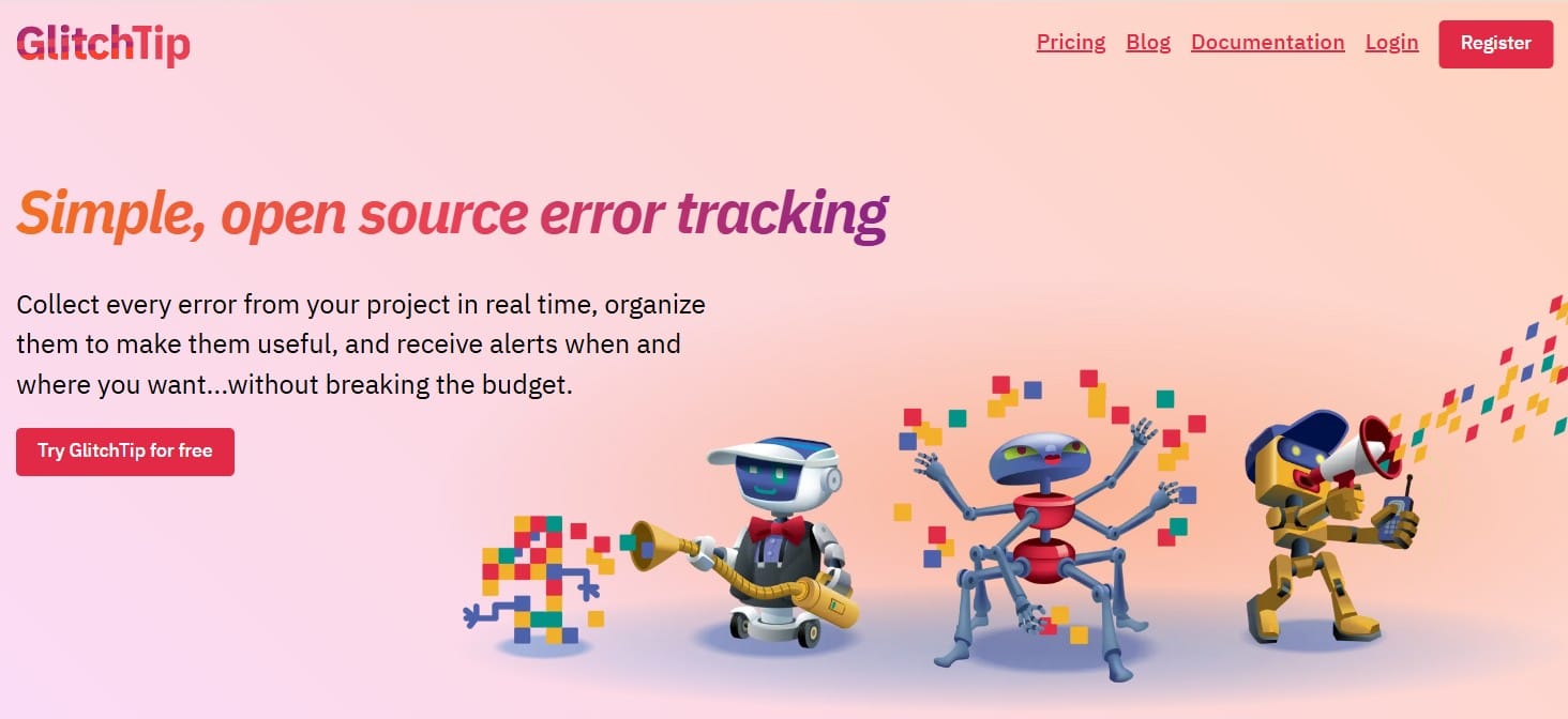Top GlitchTip alternatives