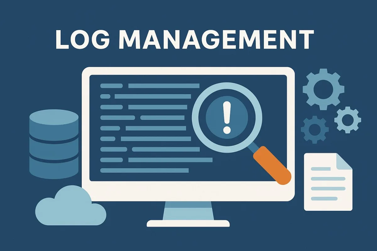 what is a log management tool?
