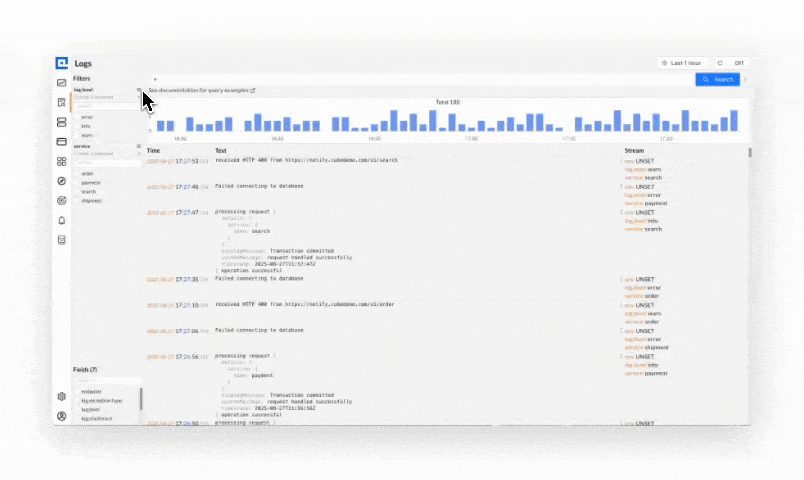 Log Monitoring Updated Video 3
