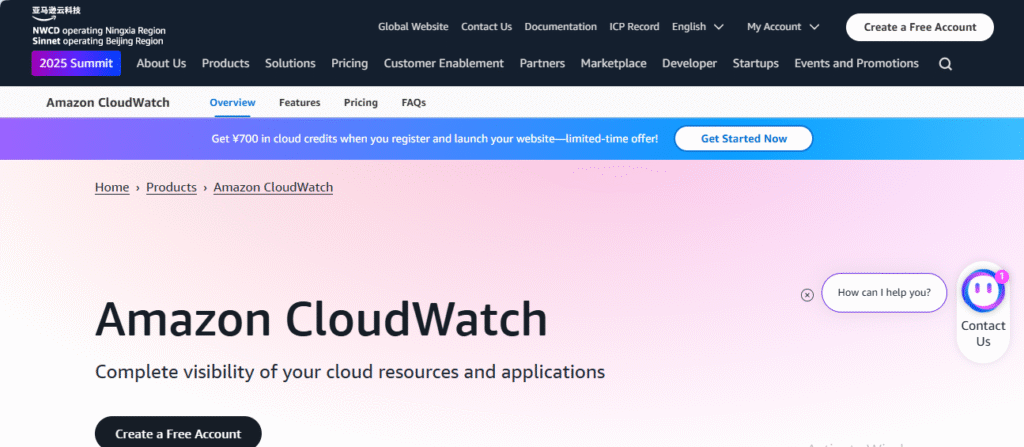 Amazon CloudWatch Alternatives: Top 8 Competitors in 2025 47 Amazon CloudWatch as instatus Alternatives