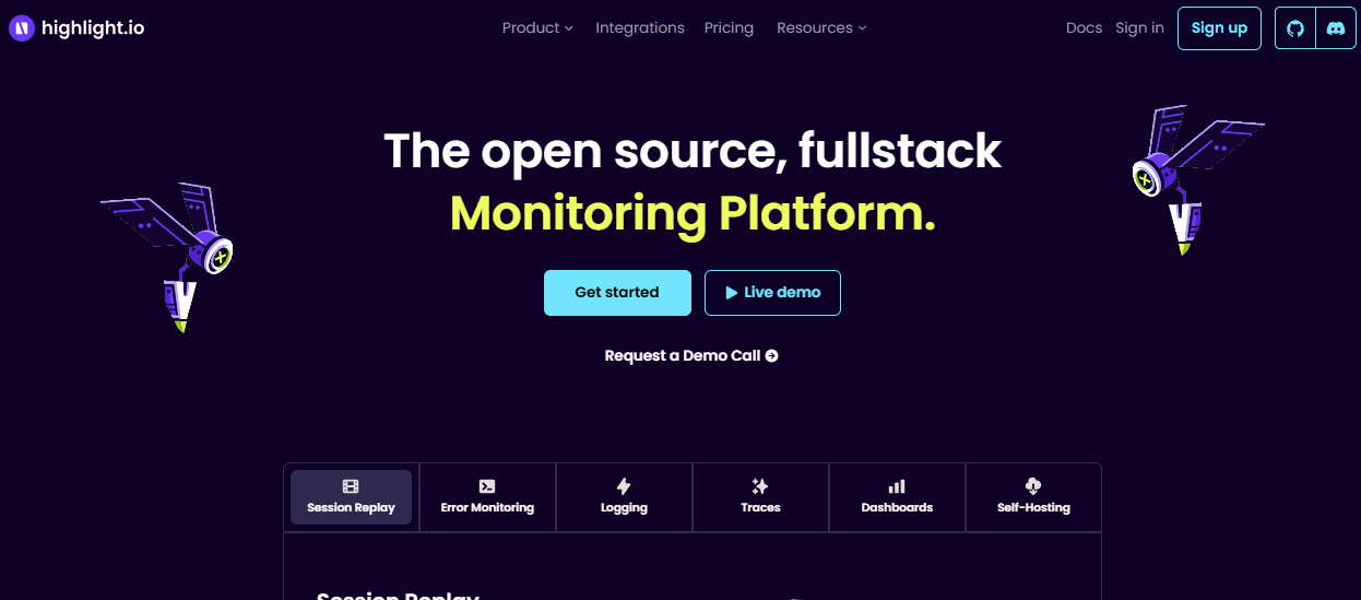 Highlight.io alternatives