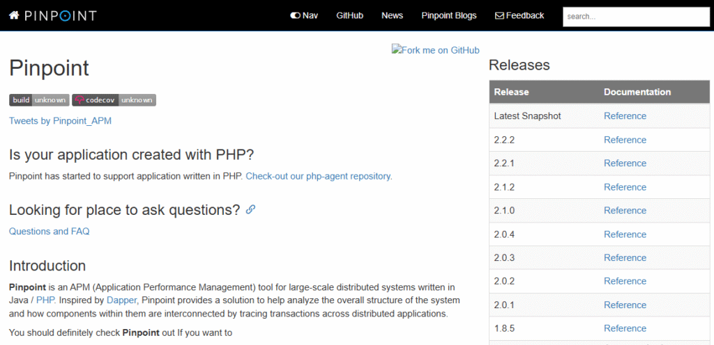 Top 7 Pinpoint Alternatives: Features, Pricing & Comparison 54 pinpoint-as-spring-boot-apm-tool