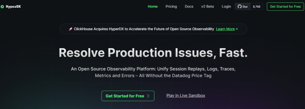 Top 7 HyperDX Alternatives in 2025: Features, Pricing & Comparison 45 hyperdx alternatives