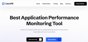 top APM tools - CubeAPM
