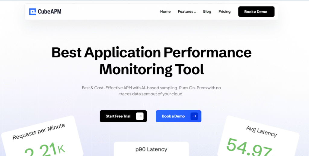 Top 8 Paessler PRTG Network Monitor Alternatives in 2025: Features, Pricing & Comparison 10 CubeAPM as your APM of Choice