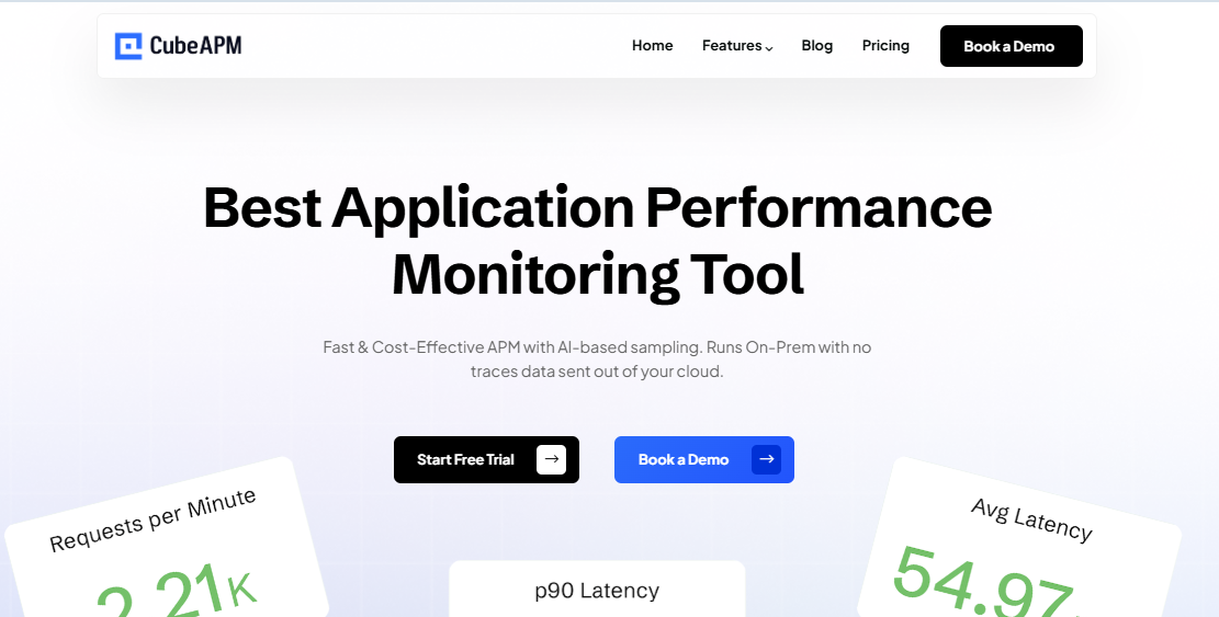 CubeAPM as your APM of Choice