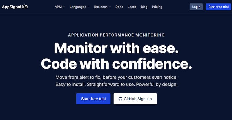 appsignal alternatives featured image
