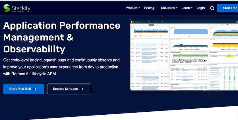 stackify retrace alternatives