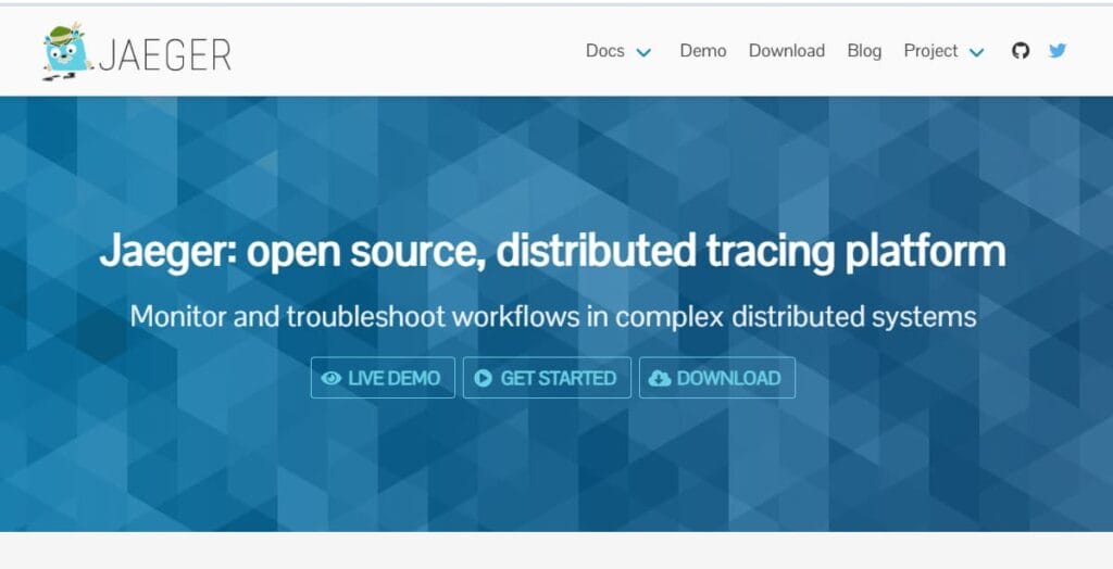 jaeger as an APM tool