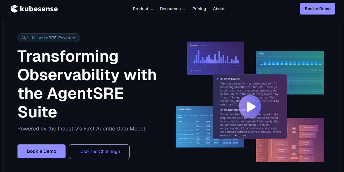 kubesense alternatives