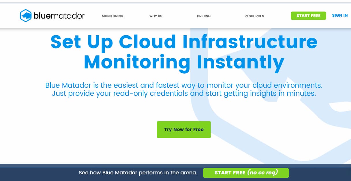 Blue matador alternatives