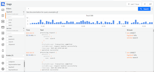 How CubeAPM performs log management