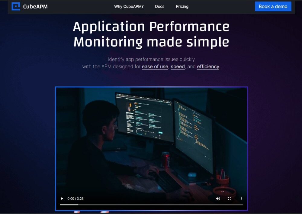 CubeAPM as the best AOM tool for SaaS Companies