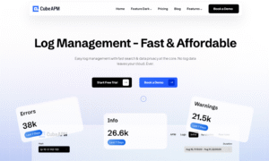 cubeapm-log-management