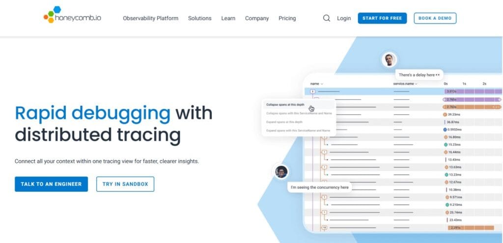 Distributed tracing for Microservices by Honeycomb