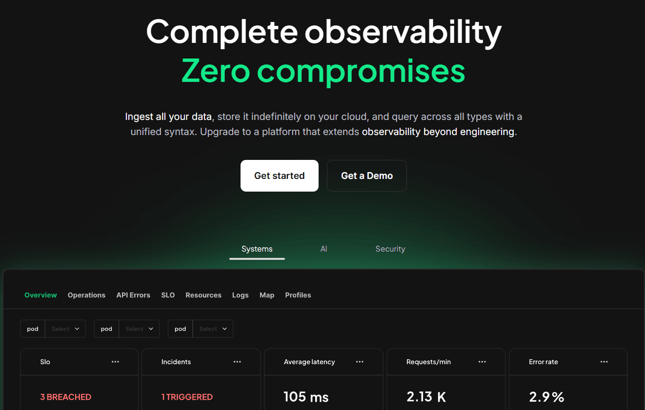 Observability tool - Coralogix