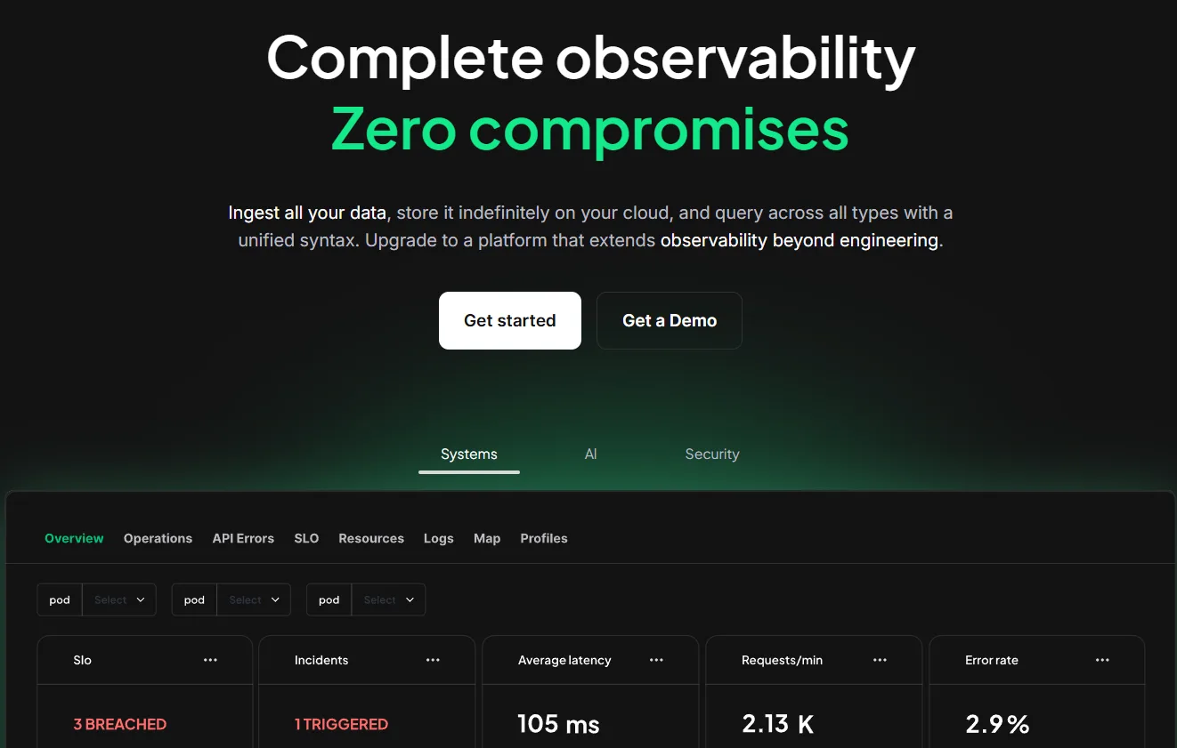 Observability tool - Coralogix 