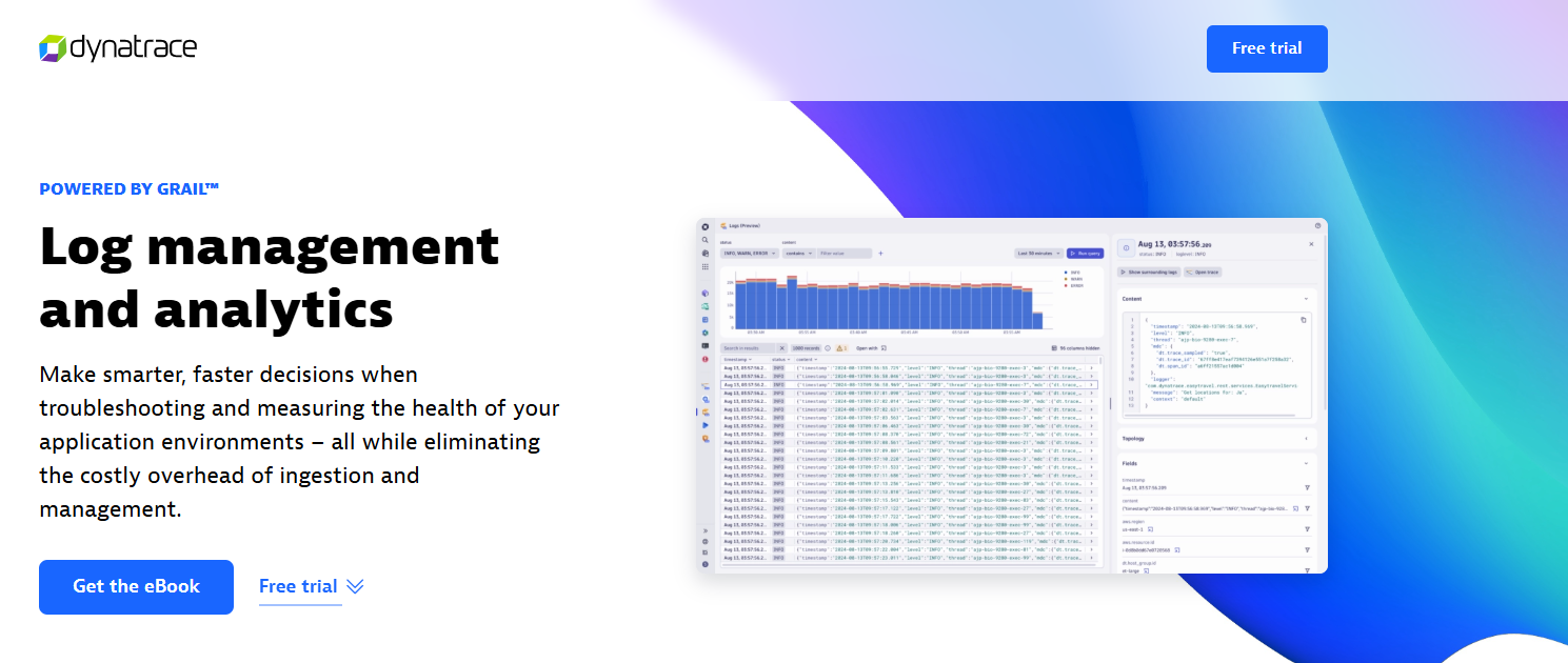 dynatrace-log-monitoring