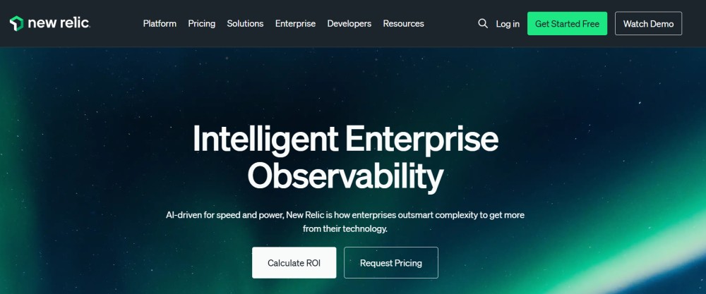 Enterprise monitoring in New Relic