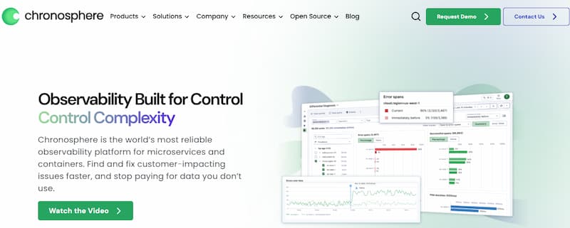 chronosphere alternatives
