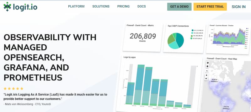logit.io alternatives