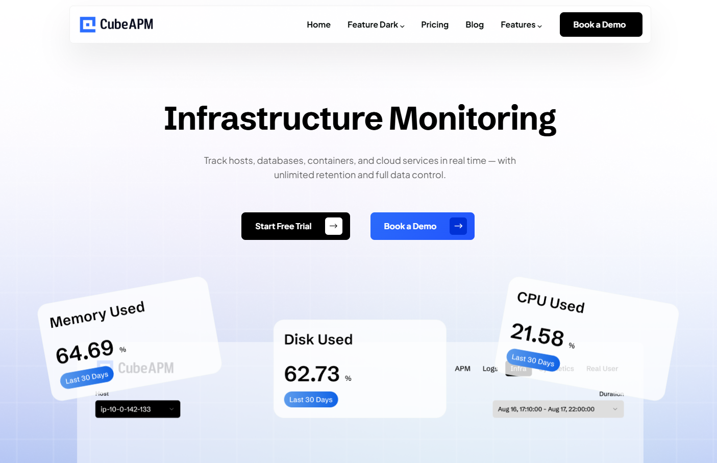 infra-monitoring-cubeapm