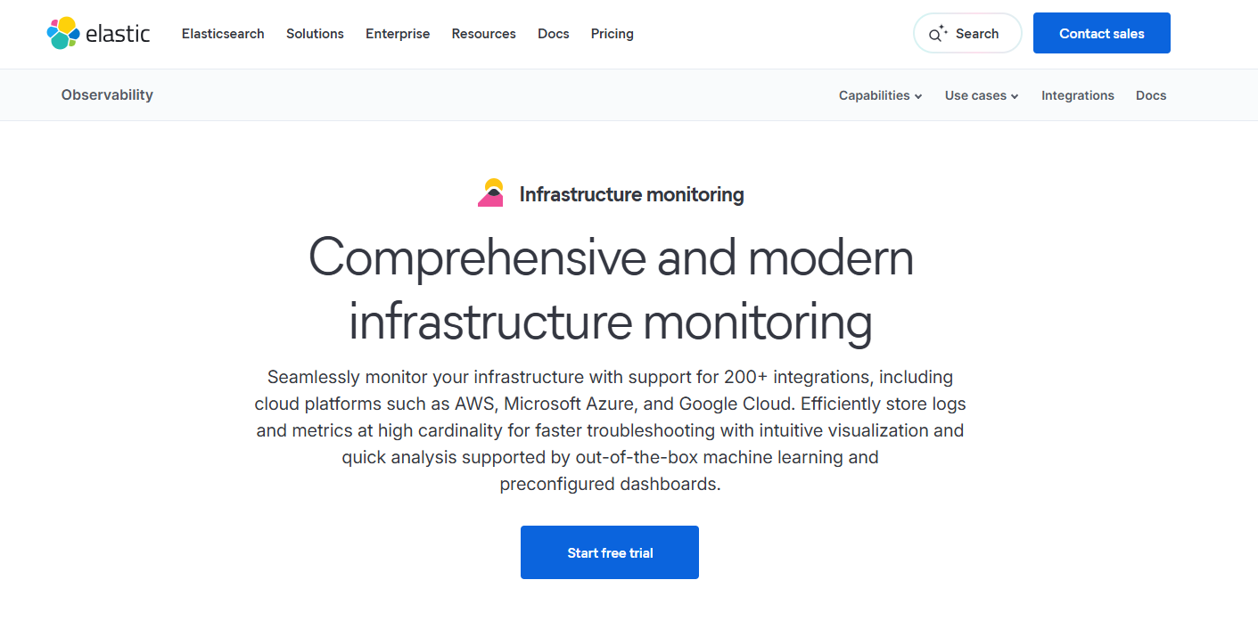 infra-monitoring-elastic