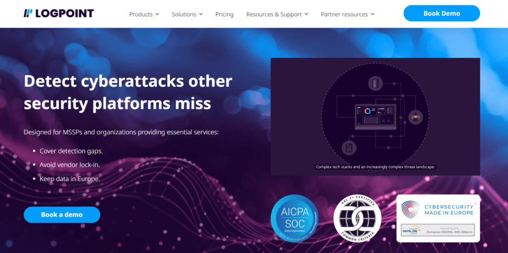 Top 7 Logpoint Alternatives in 2025: Features, Pricing, & Comparison 20 Logpoint featured image