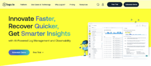 overviewing logz.io