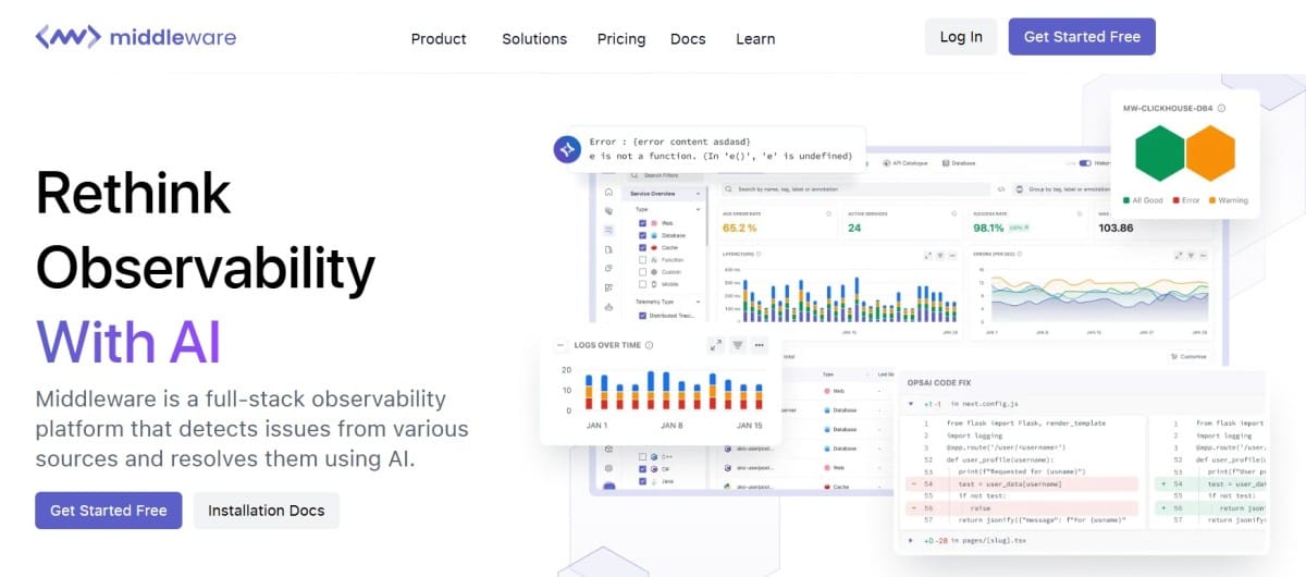 Top Middleware alternatives