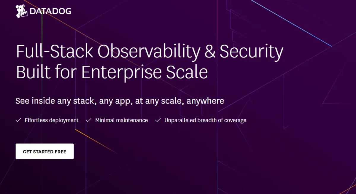 Observability tool - Datadog