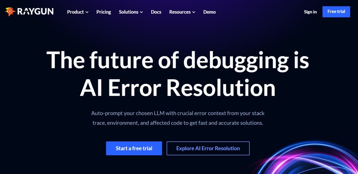 Top Raygun alternatives