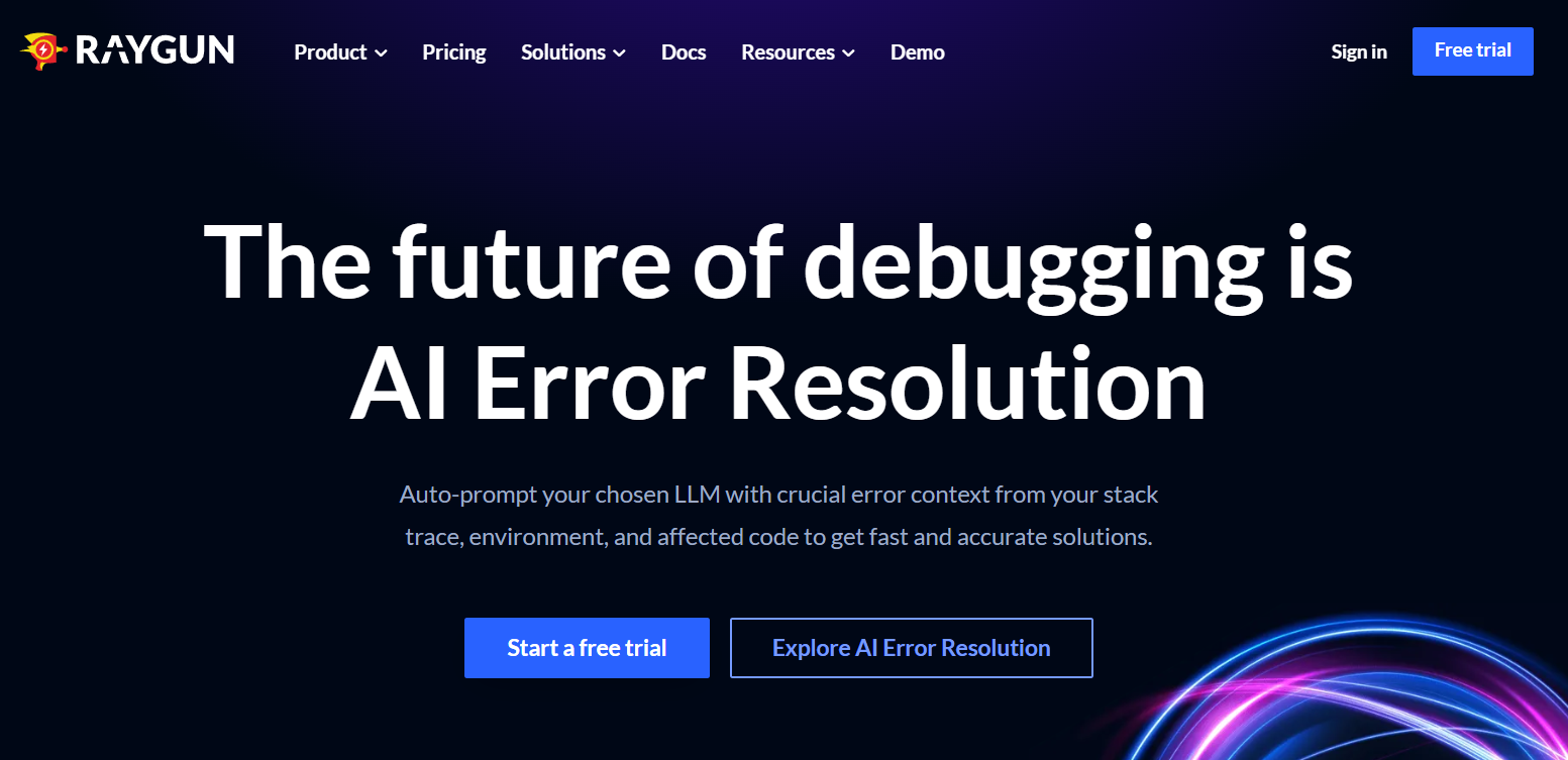overviewing Raygun observability platform