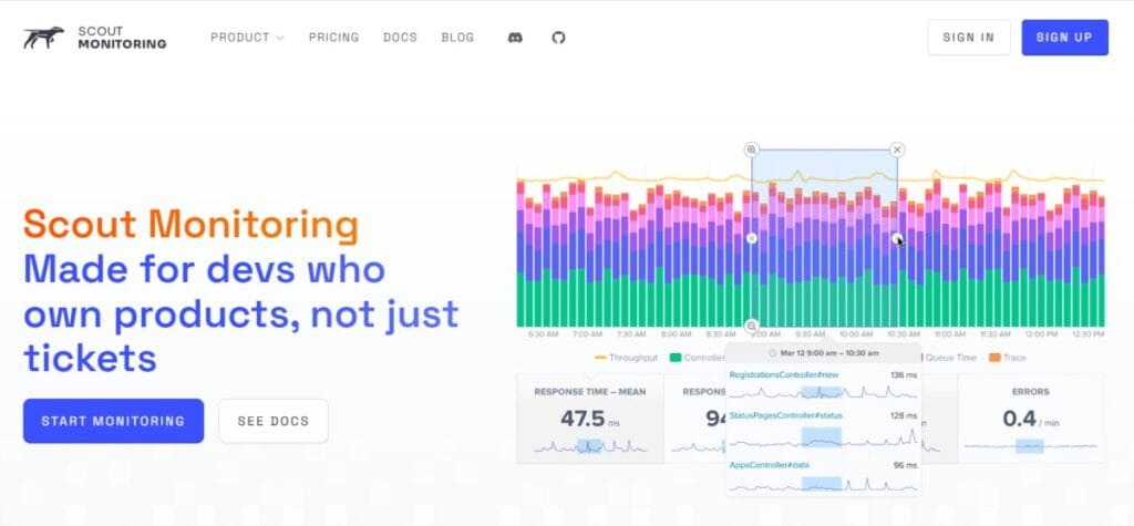 scoutapm pricing and review