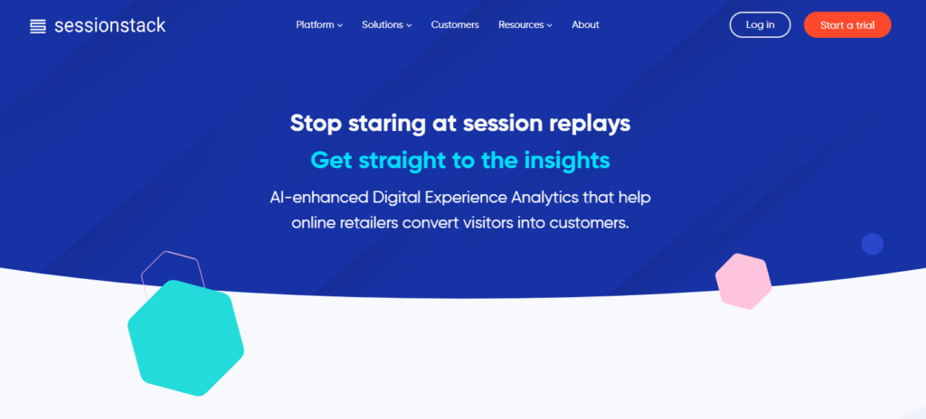 7 Best SessionStack Alternatives in 2025: Pricing, Features, and Comparison 63 sessionstack