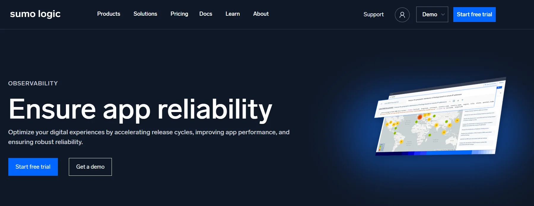 LOg Management by Sumo Logic