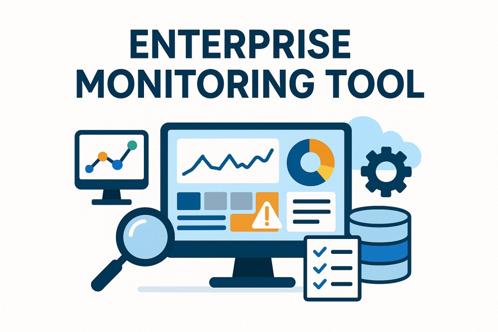 What is an enterprise monitoring tool